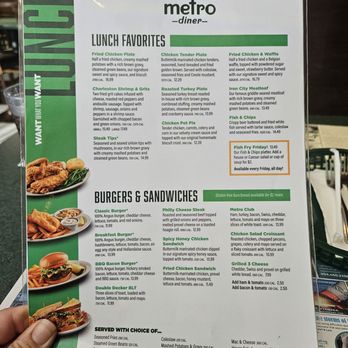 Metro Diner - American Near Me - St. Augustine, Florida