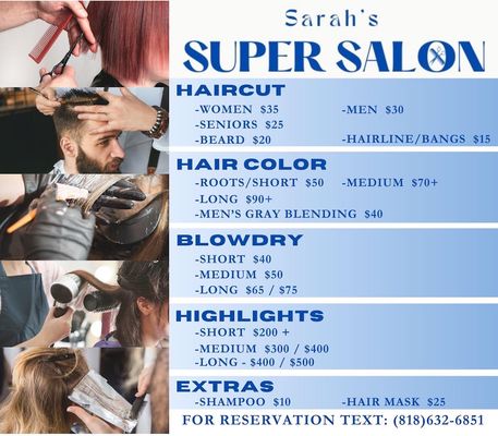 SARAH’S SUPER SALON - Updated February 2026 - 36 Photos & 54 Reviews