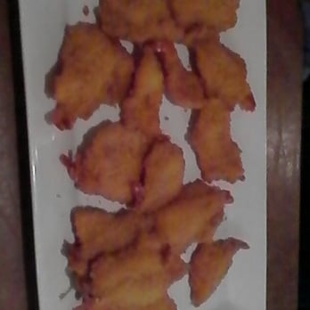 China Wok - You get lots of Golden Fried Shrimp in this entree! Pictured without sauce. - Chinese Near Me - Independence, Missouri