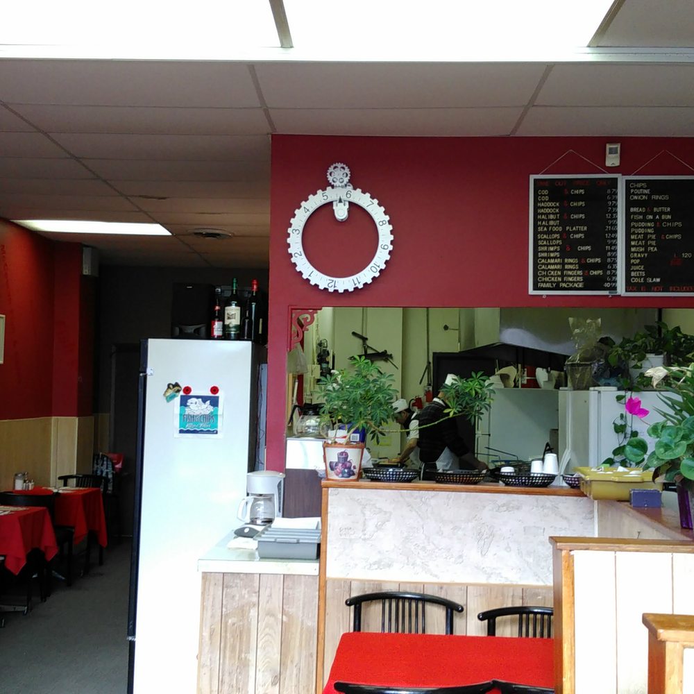 McCowan Fish & Chips - interior shot 1 - Seafood Near Me - Scarborough, Ontario
