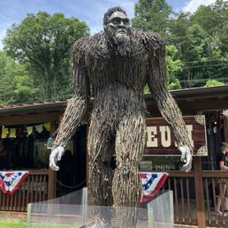 It's Bigfoot! It's Bigfoot!