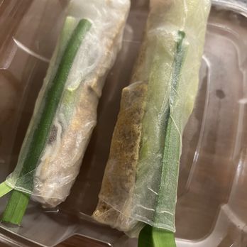 Eating Fresh - Vegetarian Spring Rolls - Vietnamese Near Me - Indianapolis, Indiana