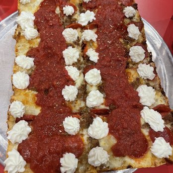 Via 313 Pizza - The Ambassador Bridge - Pizza Near Me - Austin, Texas
