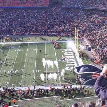 Gillette Stadium - I know it's tiny but Tom Brady's in the front - Venues & Event Spaces Near Me - Foxborough, Massachusetts