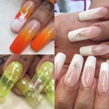 Pampered Hands - What I was going for - nothing crazy so I thought - Nail Salons Near Me - Los Angeles, California Pampered Hands - What I was going for - nothing crazy so I thought - Nail Salons Near Me - Los Angeles, California