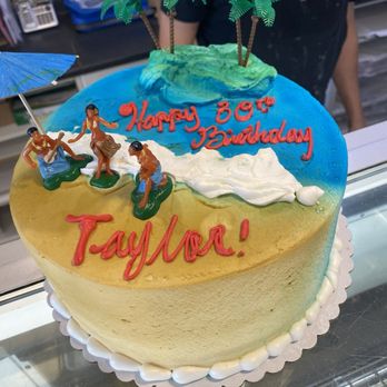 Fantasy Cakes - Hawaiian themed - Desserts Near Me - Vacaville, California