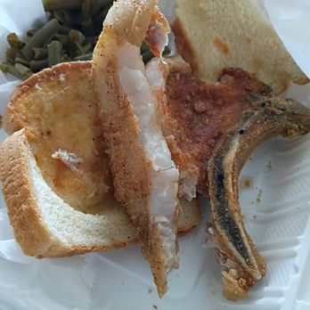 Fireman's Cafe - Pork cop fat - Food Trucks Near Me - Clinton, Maryland