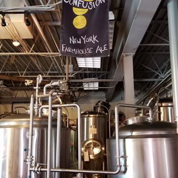 Two Way Brewing Company - Beer tanks - Breweries Near Me - Beacon, New York