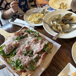 Prosciutto Arugula Pizza