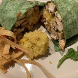 Fajita Burrito