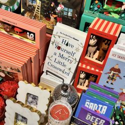 Paper Source - Have yourself a merry little crossword