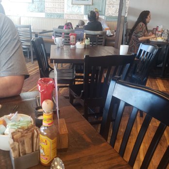 First Watch - Bad table! It spins like a top! - Breakfast & Brunch Near Me - Baytown, Texas First Watch - Bad table! It spins like a top! - Breakfast & Brunch Near Me - Baytown, Texas