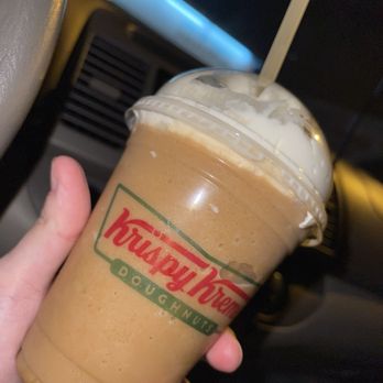 Krispy Kreme - Frozen Mocha Specialty Latte - Donuts Near Me - Waldorf, Maryland