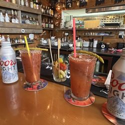 Worlds End Public House - Amazing Bloody Mary's and good ol Coors light!
