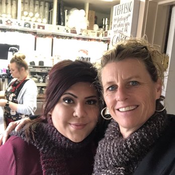 Java Express - Customer made us scarfs for Christmas! Our customers are awesome! - Coffee & Tea Near Me - Porterville, California Java Express - Customer made us scarfs for Christmas! Our customers are awesome! - Coffee & Tea Near Me - Porterville, California