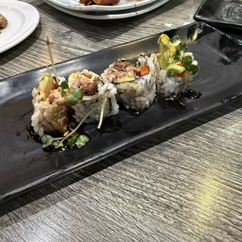 Yama Sushi - Salmon Skin Roll - Japanese Near Me - Las Vegas, Nevada Yama Sushi - Salmon Skin Roll - Japanese Near Me - Las Vegas, Nevada
