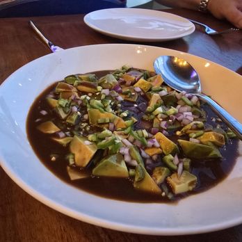 Cabanna - Smokey, spicy avocado salad dip - WOW, was DELICIOUS!! - Seafood Near Me - Tijuana, BCN Cabanna - Smokey, spicy avocado salad dip - WOW, was DELICIOUS!! - Seafood Near Me - Tijuana, BCN