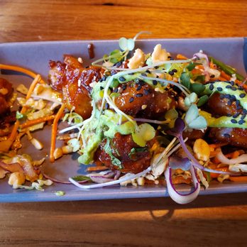 Linger - Chili garlic chicken - Asian Fusion Near Me - Denver, Colorado Linger - Chili garlic chicken - Asian Fusion Near Me - Denver, Colorado