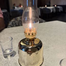 Table decor...real lamp! Table decor...real lamp!