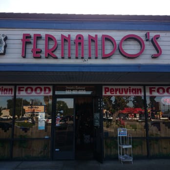 Fernando's - Peruvian Near Me - Downey, California
