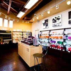 Salon Visage - Retail and boutique area