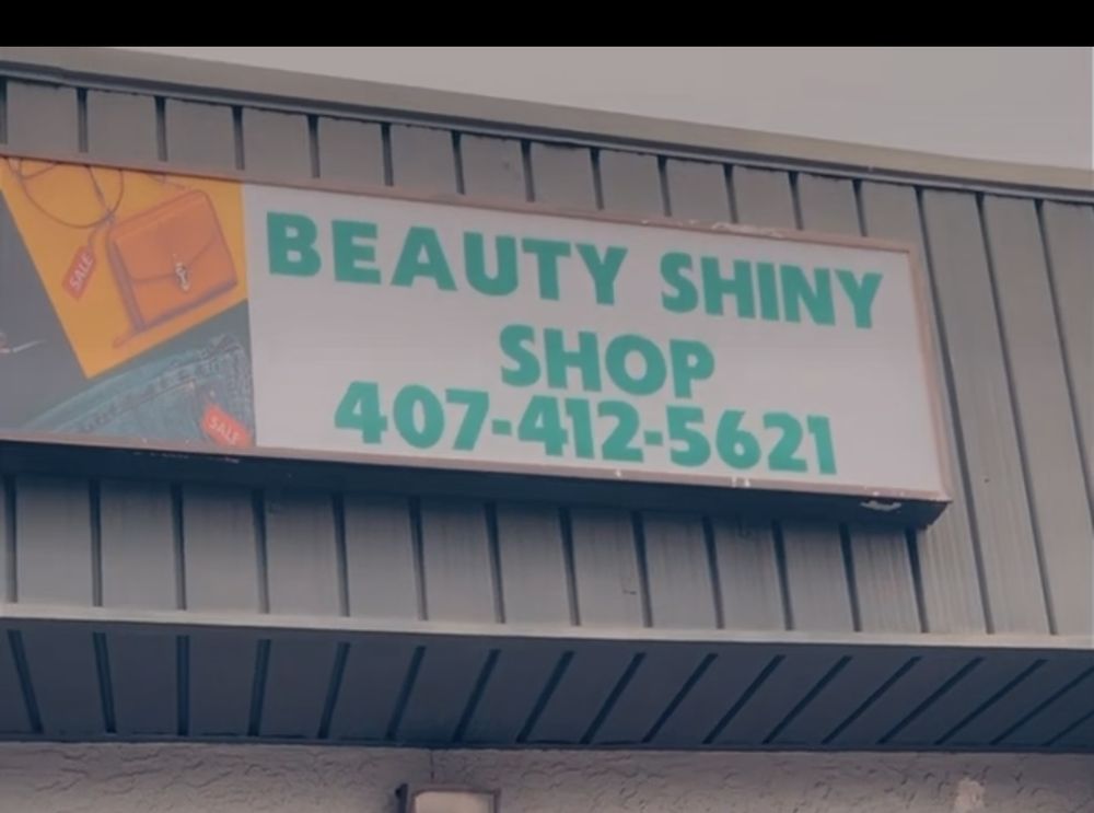 Beauty Shiny Shop Logo