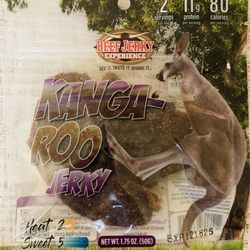Beef Jerky Outlet - Beef Jerky Experience®: Kangaroo Jerky