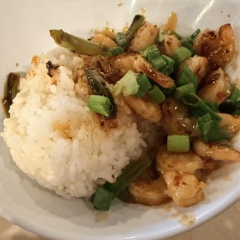 Genghis Grill - Value bowl - Dragonfire Shrimp (spicy sweet chili) - Mongolian Near Me - Sparks, Nevada Genghis Grill - Value bowl - Dragonfire Shrimp (spicy sweet chili) - Mongolian Near Me - Sparks, Nevada