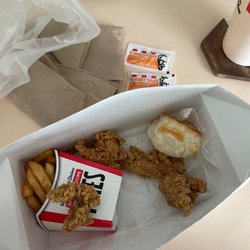 KFC - 4 pc. Tenders Box