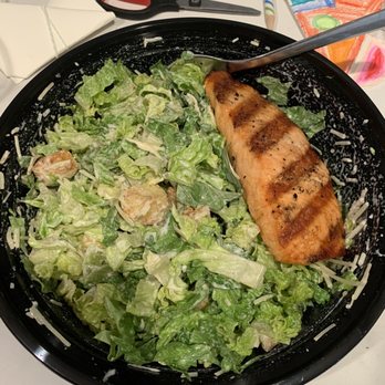 Dive Bar & Grille - Cesar salad with salmon - American Near Me - Glenshaw, Pennsylvania Dive Bar & Grille - Cesar salad with salmon - American Near Me - Glenshaw, Pennsylvania