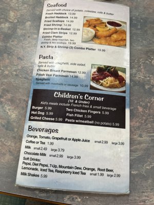 Menu photo 3 Yellow Mills Diner Palmyra, NY Menu photo 3 Yellow Mills Diner Palmyra, NY