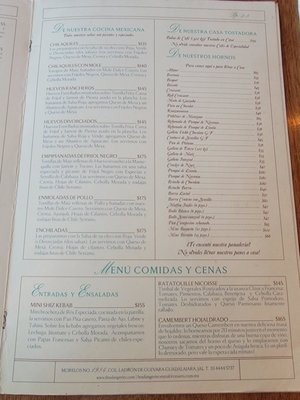 Menu photo 3 Boulangerie Central Guadalajara, JAL Menu photo 3 Boulangerie Central Guadalajara, JAL