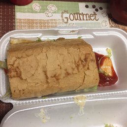 Shrimp po boy.
