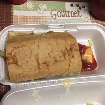 Grillas Grub - Shrimp po boy. - Food Trucks Near Me