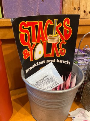 Stacks and Yolks by null