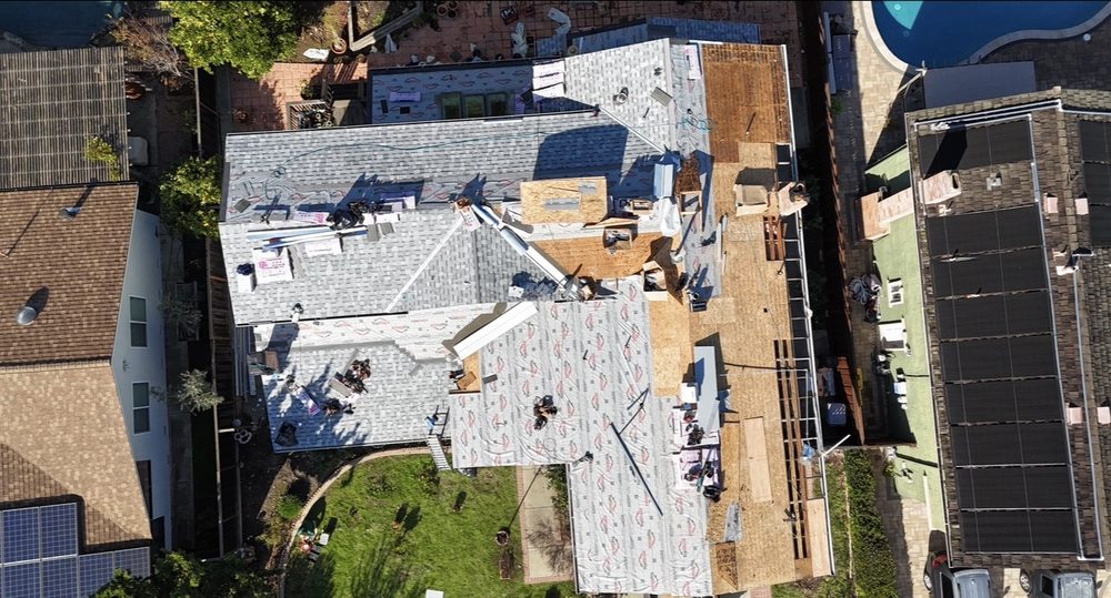 Slide of Spotlight Roofing