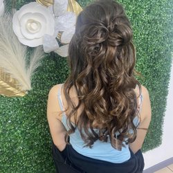 Hair done by Millie
