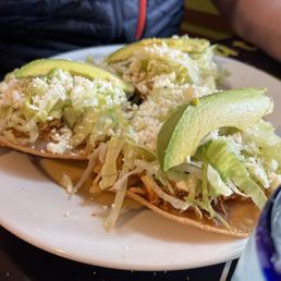 Tostadas De Tinga