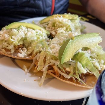 Mezcal - Tostadas de Tinga - Mexican Near Me - New Haven, Connecticut