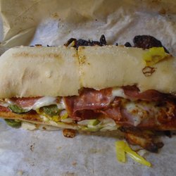 Domino's Pizza - Hot Italian sub.