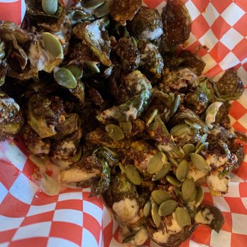 Christina’s Cartel - Spicy Brussel sprouts - Chicken Wings Near Me - Happy Valley, Oregon