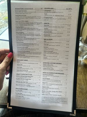 Menu photo 2 The Roundhouse Hotel Beacon, NY Menu photo 2 The Roundhouse Hotel Beacon, NY