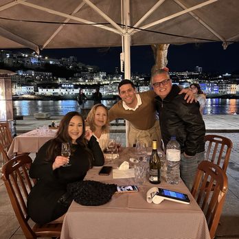 Chez Lapin - Michel in the middle. He gave us an amazing service and great food and wine recommendations. - Portuguese Near Me - Porto, 13