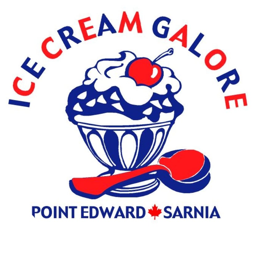 ICE CREAM GALORE 105 Saint Clair St, Point Edward, Ontario, Canada