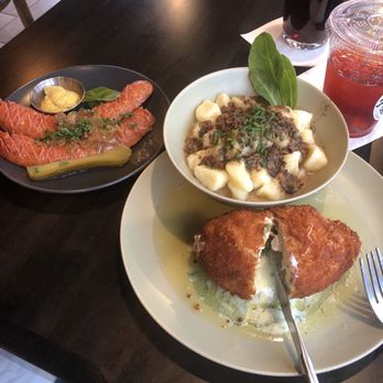 Pierogibites & More - Kielbasa chicken Kiev KOPYTKA - Polish Near Me - Bellmore, New York Pierogibites & More - Kielbasa chicken Kiev KOPYTKA - Polish Near Me - Bellmore, New York