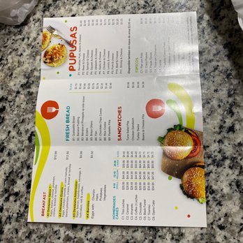Guana cafe - Menu - Salvadoran Near Me - Irving, Texas Guana cafe - Menu - Salvadoran Near Me - Irving, Texas