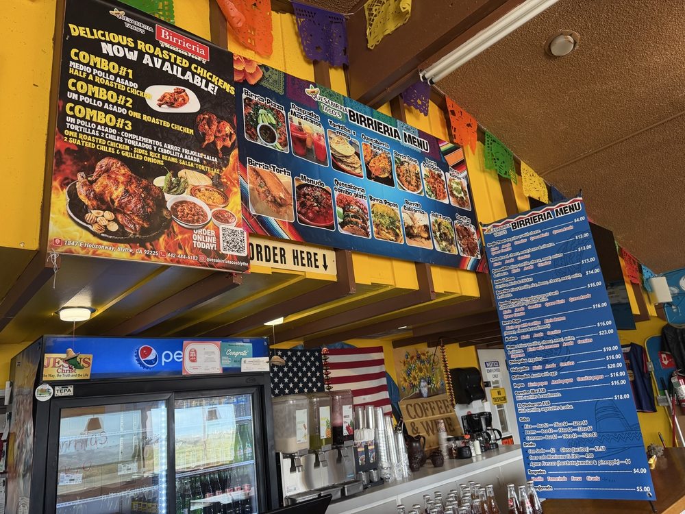 QuesaBirria Tacos Birrieria