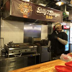 Billys Burger Bar - The owner Billy