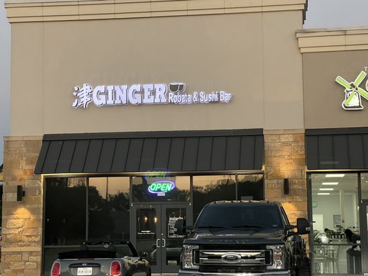 Ginger Robata Sushi Bar by null