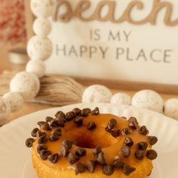 The Donut Experiment - Maple Chocolate Chip